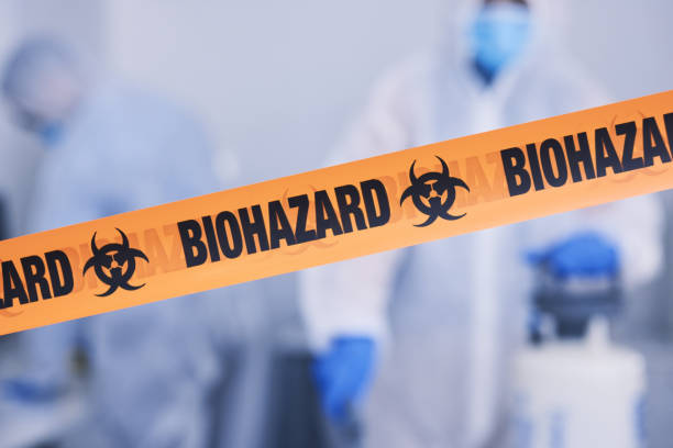 Professional Blood Cleanup technician working in Lancaster, NH